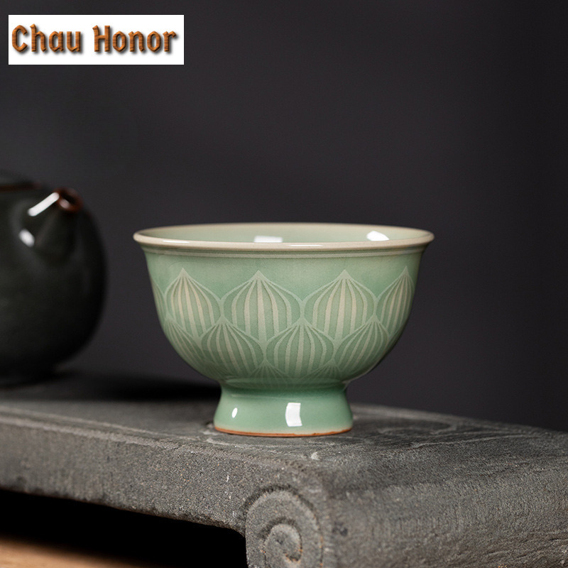 100 ml handgemachte Longquan C – Celadon Ceramic Cup Bewertung und Preis