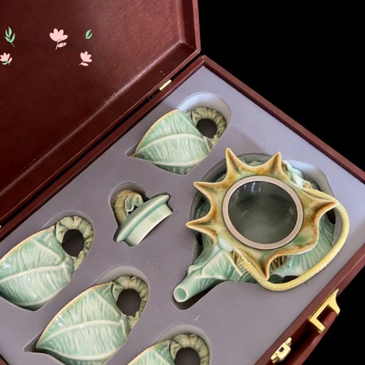 Das komplette Keramik-Teekanne – Celadon Ceramic Cup Bewertung und Preis